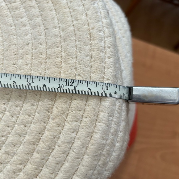 New Huntington home cotton rope basket decoration home decor - Picture 11 of 11